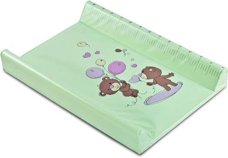 Sensillo prebaľovacia podložka tvrdá medveď 70x50c,