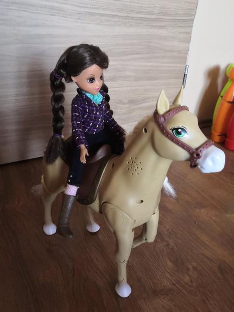 Chodiaci koník s bábikou, 