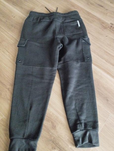 Hrubé teplakove nohavice, s