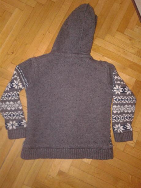 Zateplený sveter, marks & spencer,140