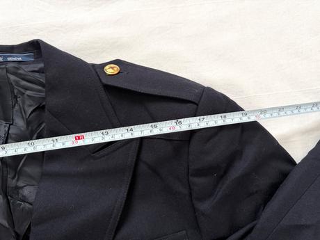 Uniforma talianskeho námorníctva creazioni vanci, xl