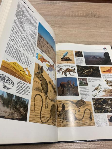 Krásna encyklopédia veľký atlas živočíchov, 