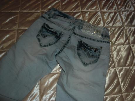 Elastické nohavice, 152