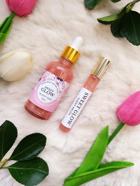 Telový olej sweet glow - 50ml/60ml, 