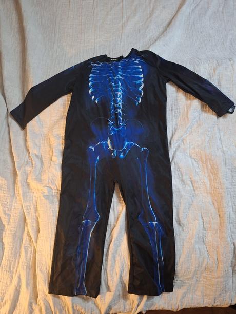 Kostým na halloween,