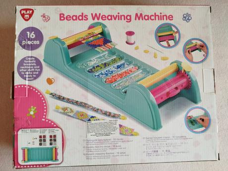 Stroj pletací na výrobu náramkov, 