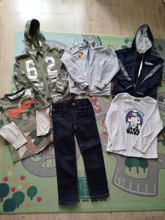 Balicek pre chlapca 122, 122–134