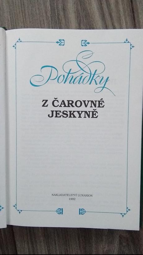Pohádky z čarovné jaskyne,