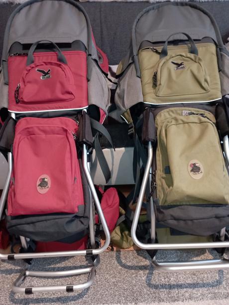 Salewa nosič zelený, 