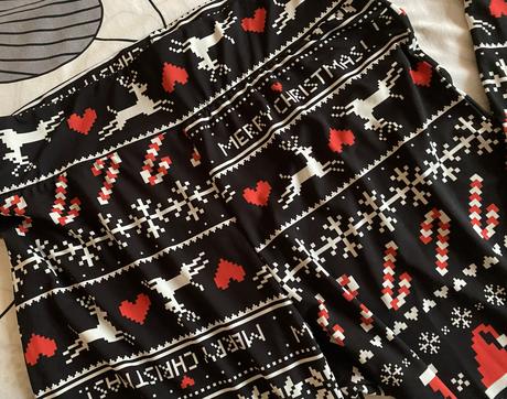 Vianočné legíny new look v. 46, new look,46