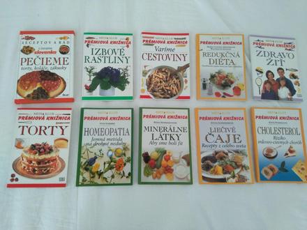 Media klub - séria 10 knižiek - cena spolu, 