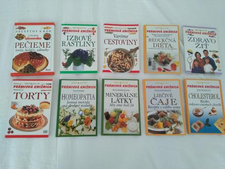 Media klub - séria 10 knižiek - cena spolu, 