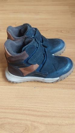 Jesenné kožené topánky, lasocki,27