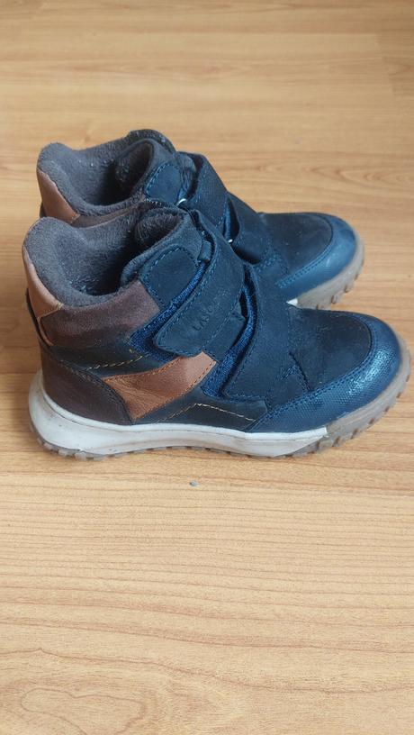 Jesenné kožené topánky, lasocki,27