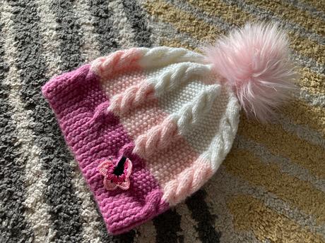 Čiapka s brmbolcom 104/110, 104