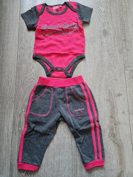 Detske body s teplákmi a svetrom lonsdale, lonsdale,86