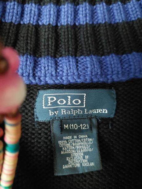 Svetrik krasny, u.s. polo assn.,140