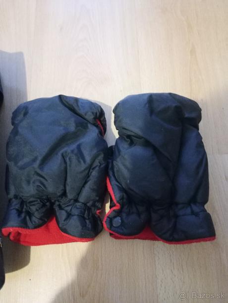 Taška, rukavice na kočík, kinderkraft