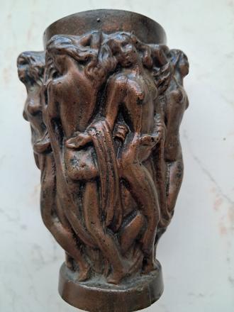 Váza - art deco, 