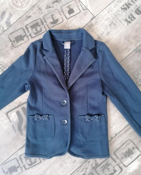 Tmavomodré sako 116, 116