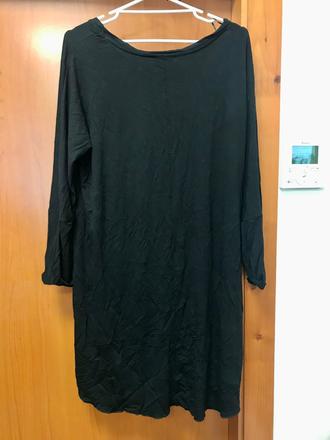 Asymetrické tričko s dlhým rukávom, 40/42, bonprix,40