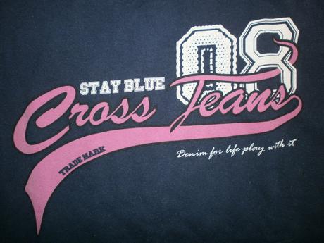 Mikina cross jeans-m, m