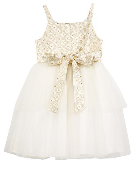 Sviatočné šaty marmellata usa, 104 / 116 / 122