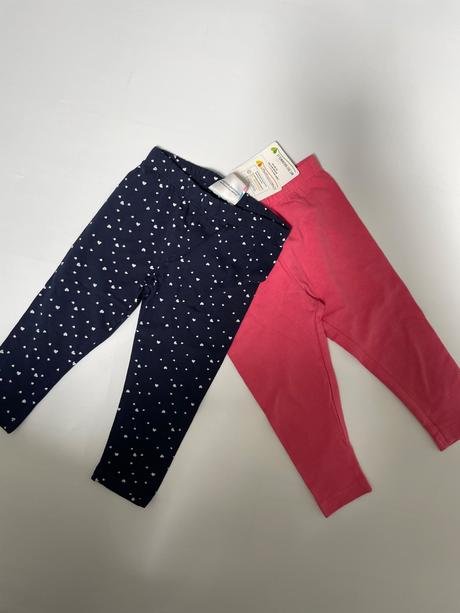 Legínky z bio bavlny, topomini,80