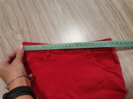 Červená sukňa gap, gap,104