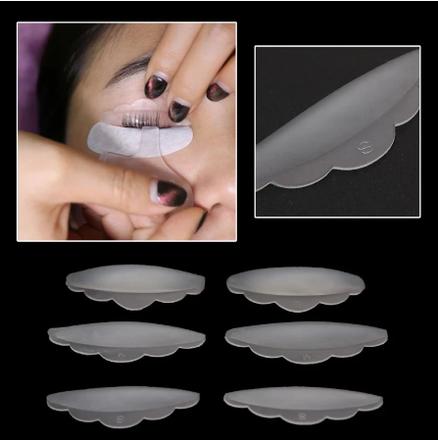 Podložky na lifting rias refectocil eyelash liftin, 