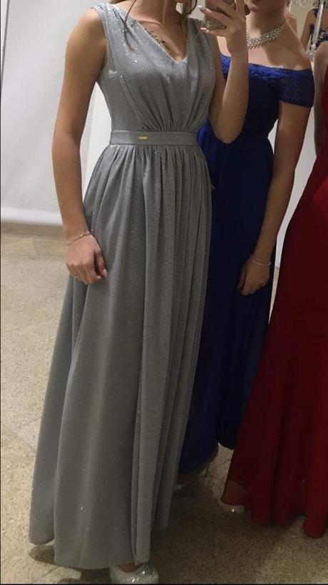 Spoločenské saty 1x oblecene, s