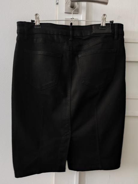 Čierna riflova sukňa, next,m