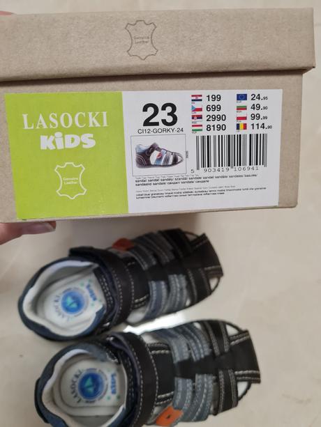 Lasocki sandalky, lasocki,23