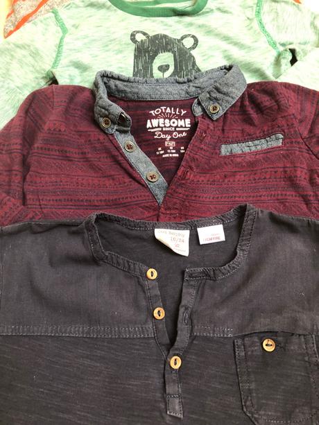 Tričká dlhý rukáv, 86