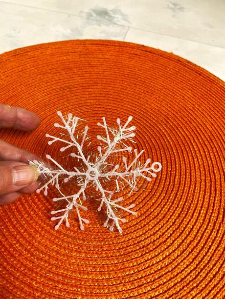 Trblietavé vločky/ 10 ks, 