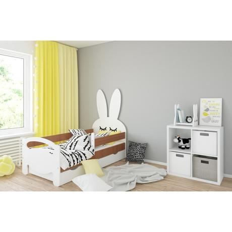 Detská posteľ králik,rôzne farby,veľkosti, šírka (cm): 80,dĺžka (cm): 160