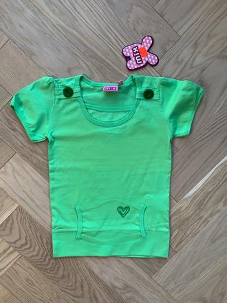 Dievčenské tričko od zn. mix., 122