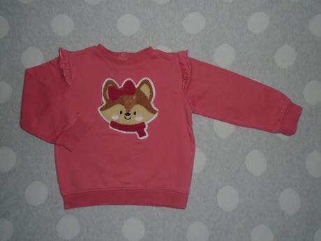 Mikina na 2 až 3 roky, ovs,98