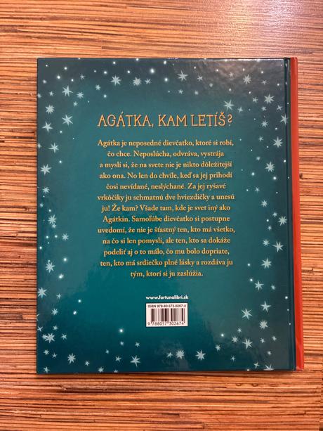 Agátka kam leťíš, 