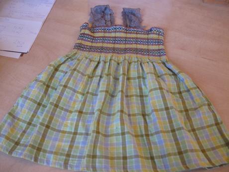 Letné dievčenské šatočky, 122/128, 122