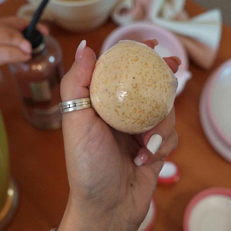 Šumivá guľa - melón,