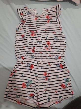 Dievčenský letný overal, h&m,110