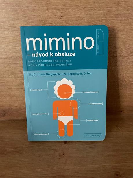 Knižka mimino - návod k použitiu,