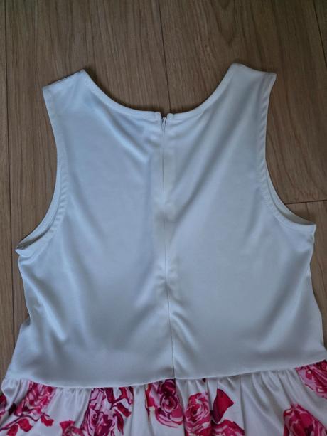 Slávnostné šaty s kvietkami 140/146, bonprix,140