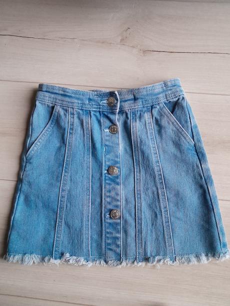 Riflová sukňa, sinsay,116