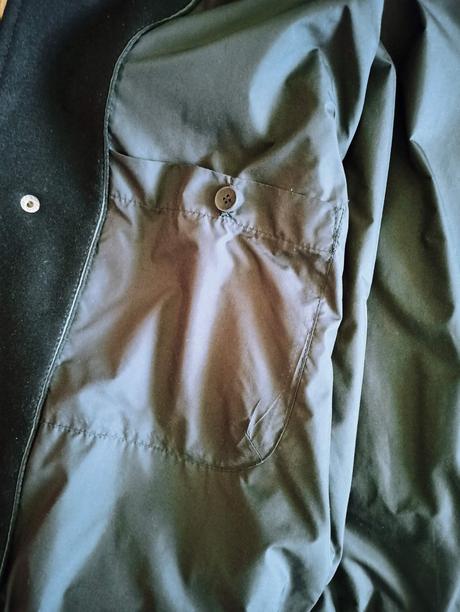 Vlnená bunda blažek, m