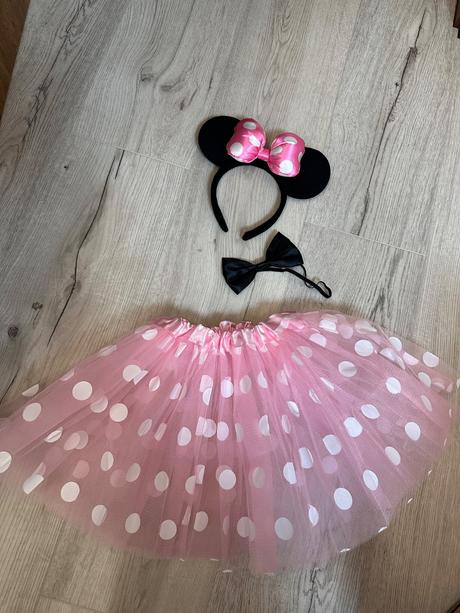 Karnevalový kostým minnie mouse, 