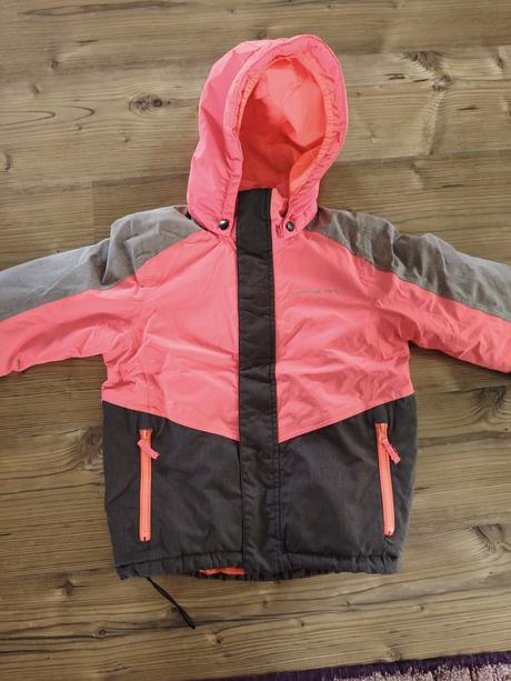 Dievčenská zimná bunda, alpine pro,140