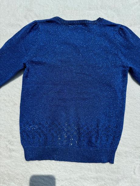 Trblietkavý svetrík, h&m,110