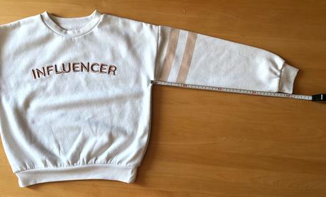 Biela mikina, reserved,134